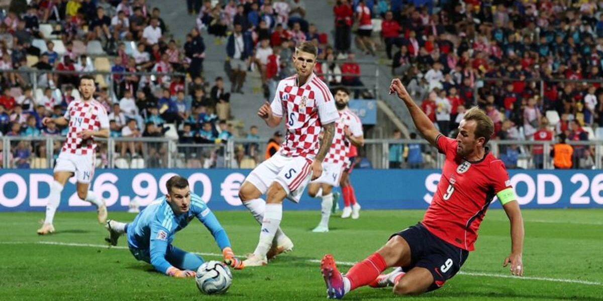 England’s 7-0 Domination of Croatia Led by Kane and Saka