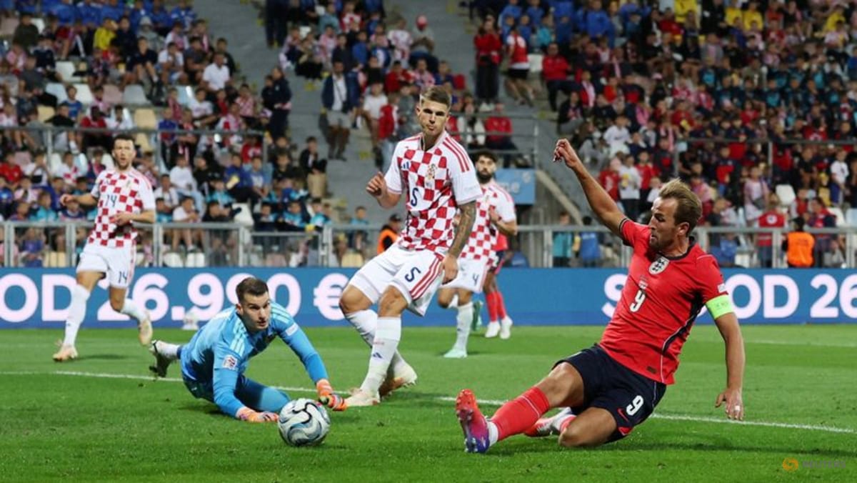 England’s 7-0 Domination of Croatia Led by Kane and Saka England’s 7-0 Domination of Croatia Led by Kane and Saka