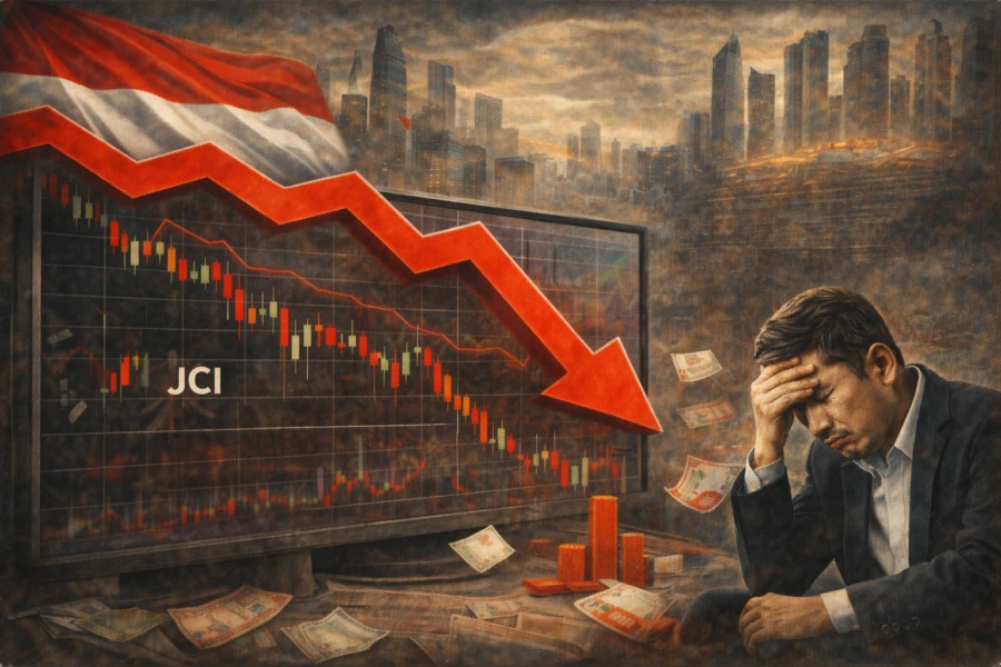 Indonesia Faces Potential MSCI Downgrade, Sparking Fears of Massive Capital Flight Indonesia Faces Potential MSCI Downgrade, Sparking Fears of Massive Capital Flight