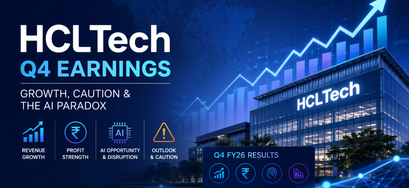 HCLTech Adjusts Growth Outlook Amid Market Uncertainty and AI Shifts HCLTech Adjusts Growth Outlook Amid Market Uncertainty and AI Shifts