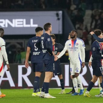 French League Reschedules PSG-Lyon Match Amid Paris Security Concerns French League Reschedules PSG-Lyon Match Amid Paris Security Concerns