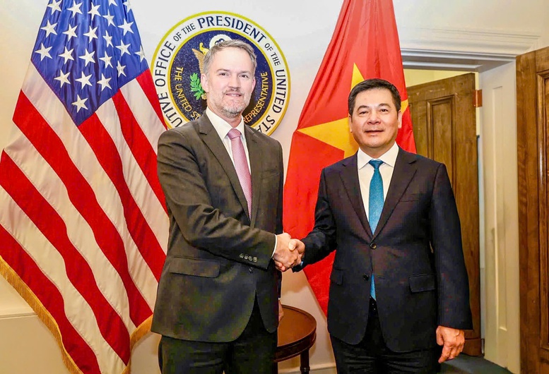 Vietnam and U.S. Near Finalization of Bilateral Trade Agreement