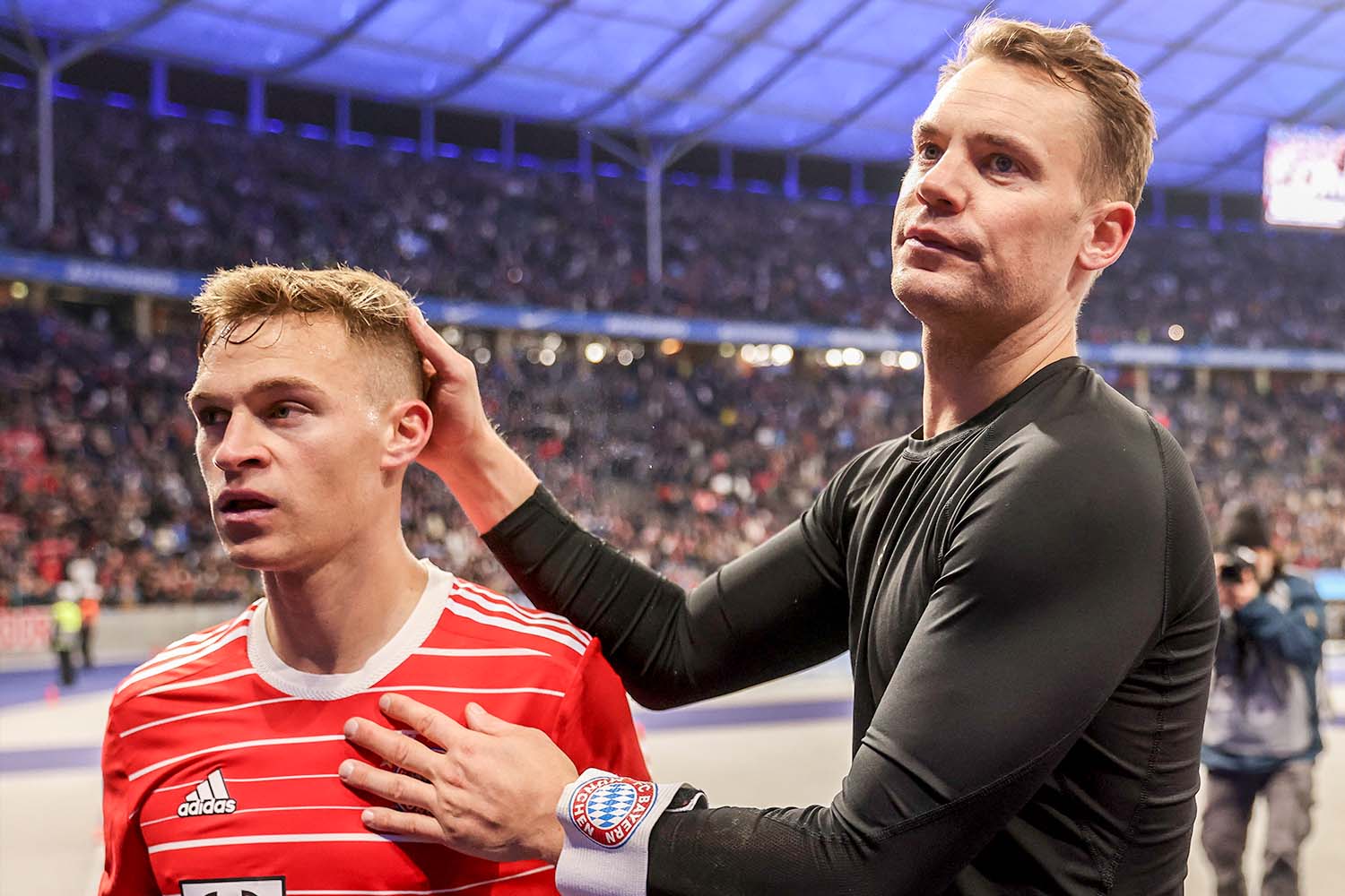 Bayern Munich Faces Uncertainty Over Kompany, Neuer, and Kimmich Ahead of Arsenal Clash Bayern Munich Faces Uncertainty Over Kompany, Neuer, and Kimmich Ahead of Arsenal Clash