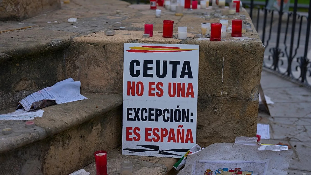 Spain’s King Felipe VI Visits Ceuta Amid Tensions with Morocco After Border Surge Spain’s King Felipe VI Visits Ceuta Amid Tensions with Morocco After Border Surge
