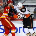 Calgary Flames Secure First Victory of Season in 4-2 Win Over Anaheim Ducks