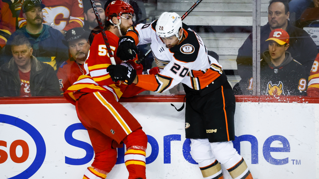 Calgary Flames Secure First Victory of Season in 4-2 Win Over Anaheim Ducks