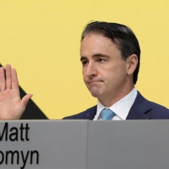 CBA CEO Matt Comyn Urges Australia to Capture Economic Gains from AI Expansion
