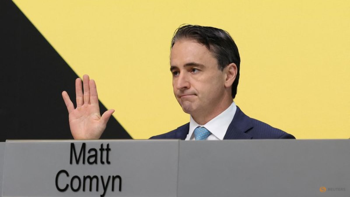 CBA CEO Matt Comyn Urges Australia to Capture Economic Gains from AI Expansion CBA CEO Matt Comyn Urges Australia to Capture Economic Gains from AI Expansion