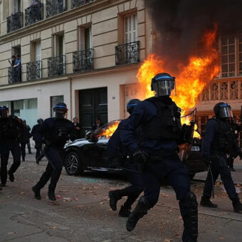 France Braces for Nationwide Protests as Students, Unions and Yellow Vests Converge France Braces for Nationwide Protests as Students, Unions and Yellow Vests Converge