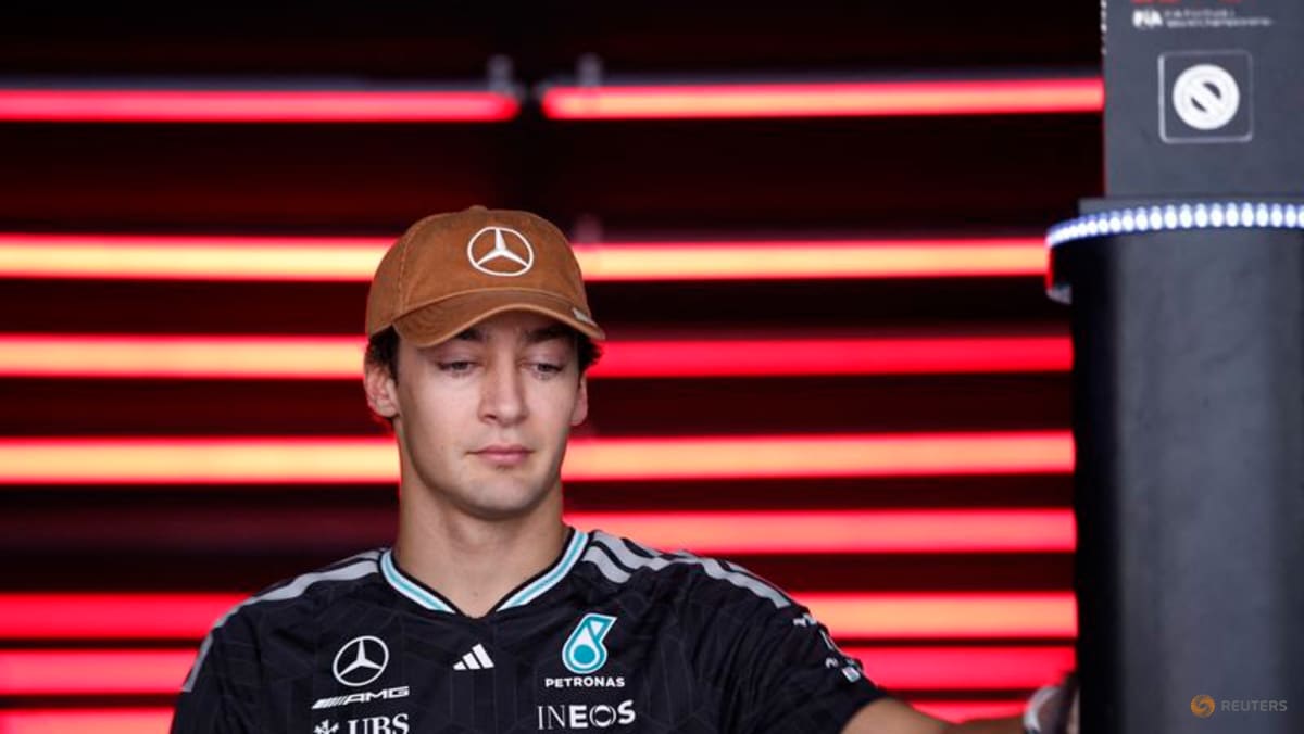 George Russell Seeks Answers Following Eighth-Place Finish at U.S. Grand Prix George Russell Seeks Answers Following Eighth-Place Finish at U.S. Grand Prix