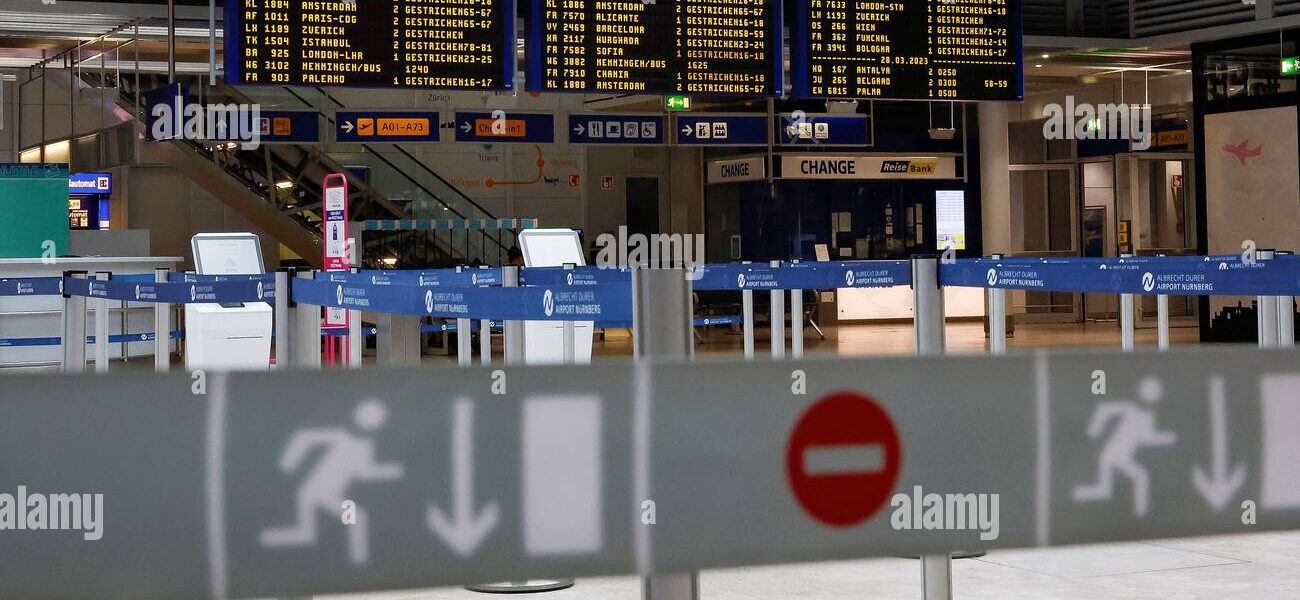 Nuremberg Airport Temporarily Closed Amid Aviation Emergency