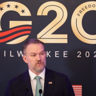 G20 Trade Ministers Challenge U.S. Push to Address Industrial Overcapacity G20 Trade Ministers Challenge U.S. Push to Address Industrial Overcapacity