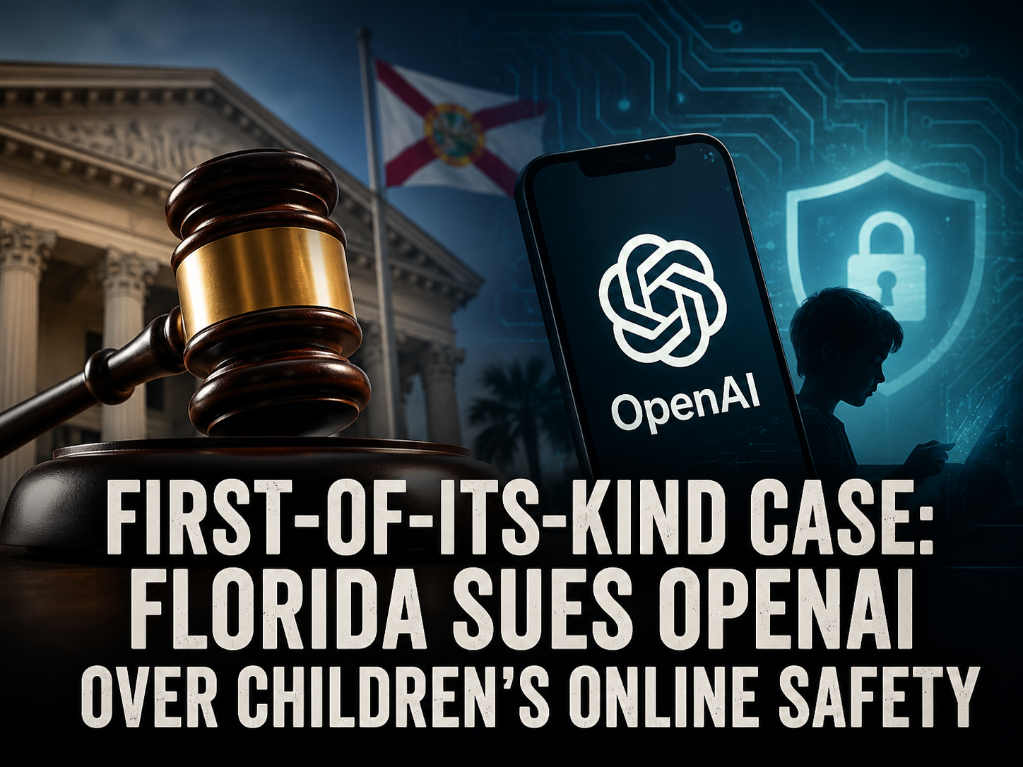 Eight US States Launch Coordinated Legal Action Against OpenAI Over Child Safety Concerns Eight US States Launch Coordinated Legal Action Against OpenAI Over Child Safety Concerns
