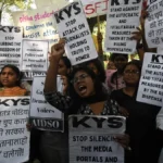 India Faces Criticism Over Journalist Crackdown During Youth Protests