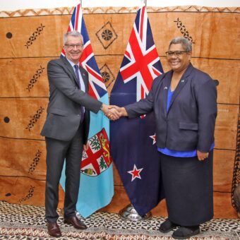 New Zealand Partners With Fiji to Overhaul Intelligence Amid Cyber Security Fears New Zealand Partners With Fiji to Overhaul Intelligence Amid Cyber Security Fears