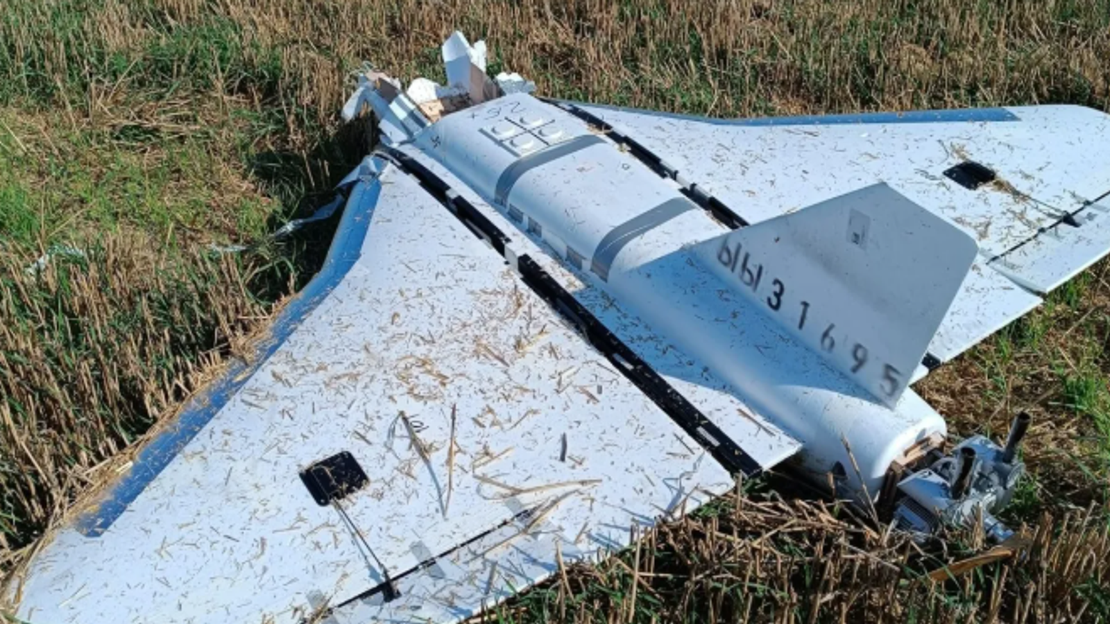 Polish Authorities Investigate Russian Gerbera-2 Drone Recovered from Baltic Coast Polish Authorities Investigate Russian Gerbera-2 Drone Recovered from Baltic Coast