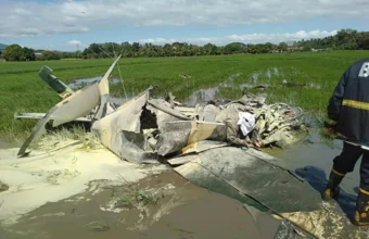 Four Philippine Air Force Pilots Killed in Midair Training Collision