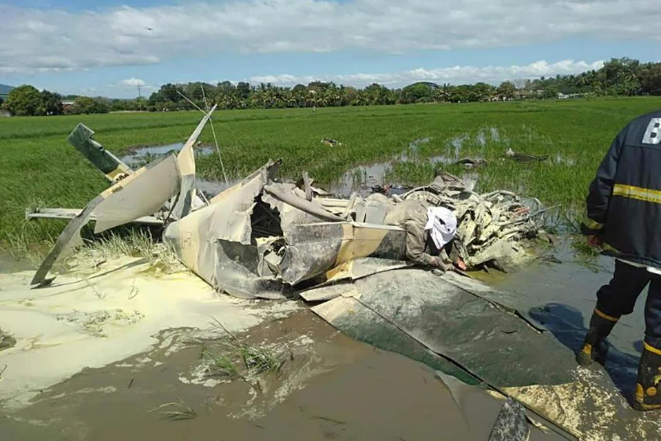 Four Philippine Air Force Pilots Killed in Midair Training Collision