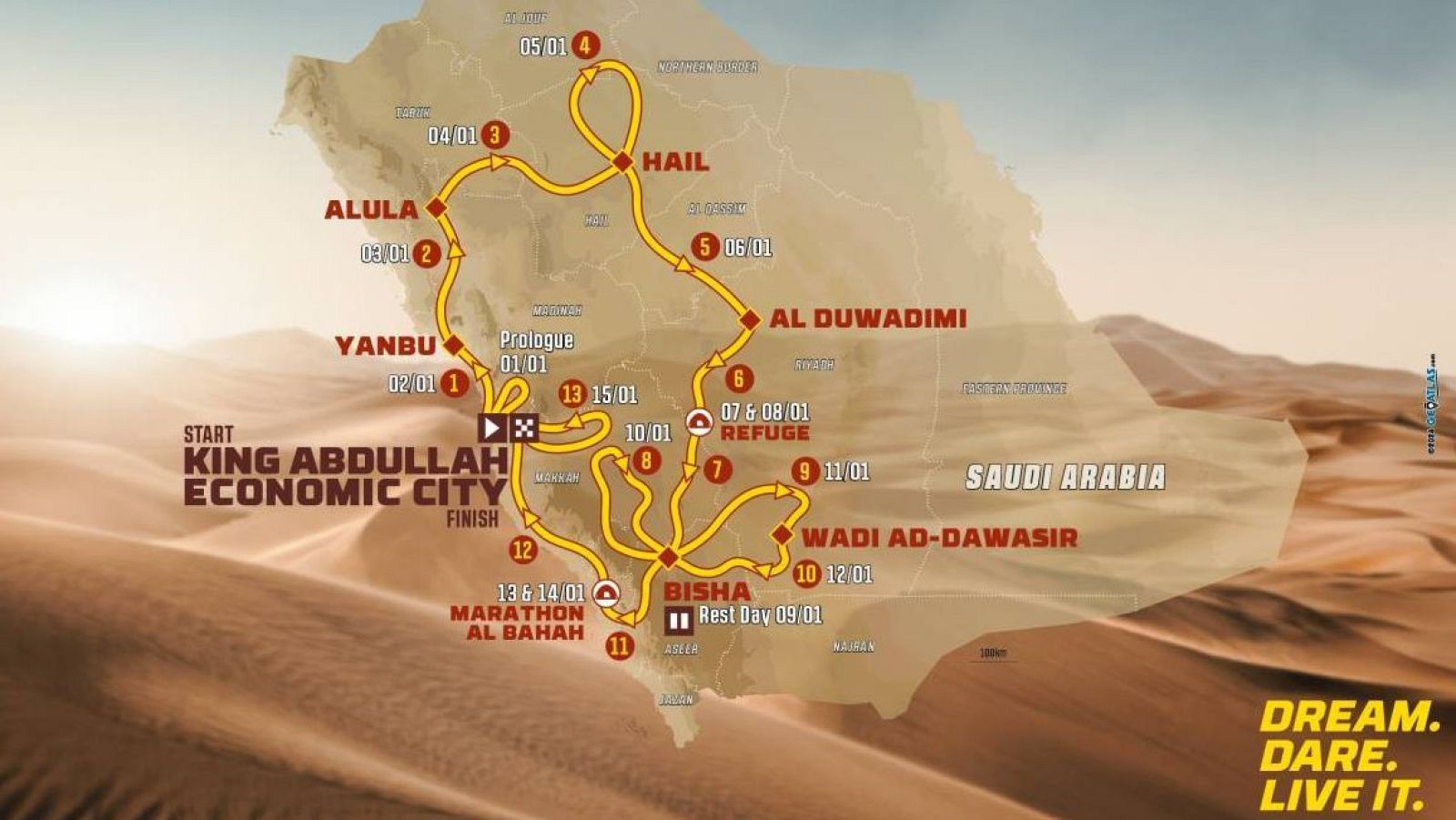 Dakar Rally 2027 Set to Shift From Saudi Arabia to Africa Amid Security Concerns Dakar Rally 2027 Set to Shift From Saudi Arabia to Africa Amid Security Concerns