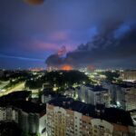 Ukrainian Drone Strike Ignites Major Fire at Russia’s Rosneft Ryazan Oil Refinery Ukrainian Drone Strike Ignites Major Fire at Russia’s Rosneft Ryazan Oil Refinery