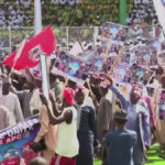 President Tinubu Launches 2027 Re-election Bid Amid Economic Turmoil President Tinubu Launches 2027 Re-election Bid Amid Economic Turmoil