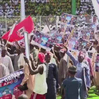 President Tinubu Launches 2027 Re-election Bid Amid Economic Turmoil President Tinubu Launches 2027 Re-election Bid Amid Economic Turmoil