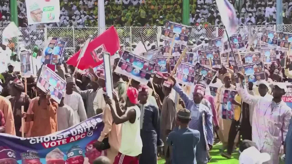 President Tinubu Launches 2027 Re-election Bid Amid Economic Turmoil President Tinubu Launches 2027 Re-election Bid Amid Economic Turmoil