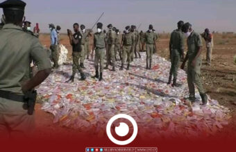 Libyan Authorities Confiscate 4,000 Worth of Hashish in Eastern Region Libyan Authorities Confiscate 4,000 Worth of Hashish in Eastern Region