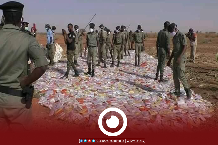 Libyan Authorities Confiscate 4,000 Worth of Hashish in Eastern Region Libyan Authorities Confiscate 4,000 Worth of Hashish in Eastern Region