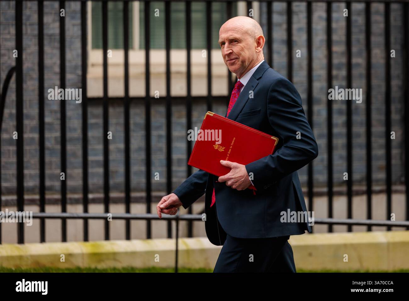 UK Chancellor John Healey Prepares Cautious Budget Amid Global Market Volatility UK Chancellor John Healey Prepares Cautious Budget Amid Global Market Volatility