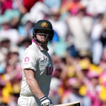 Australia Faces Test Defeat as Steve Smith Injury Clouds Final Day