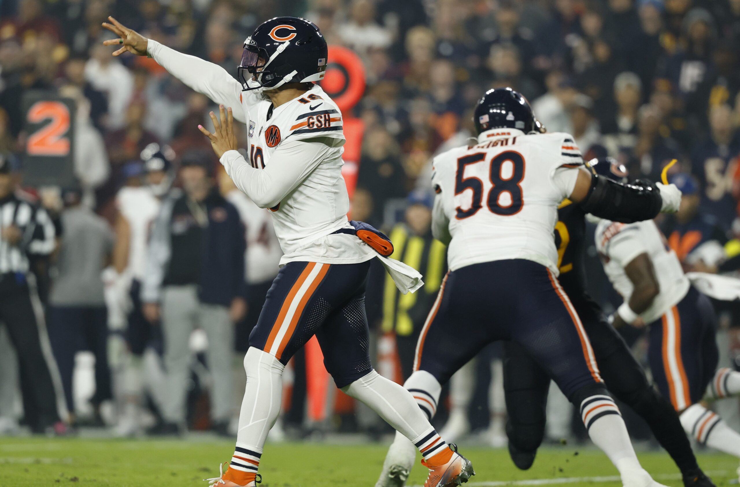 Bears QB Caleb Williams Confirms Torn Hamstring Ahead of Week 6 Bears QB Caleb Williams Confirms Torn Hamstring Ahead of Week 6