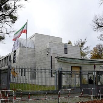 German Court Sentences Two Men to Prison for Iran-Backed Assassination Plot Against Jewish Leader