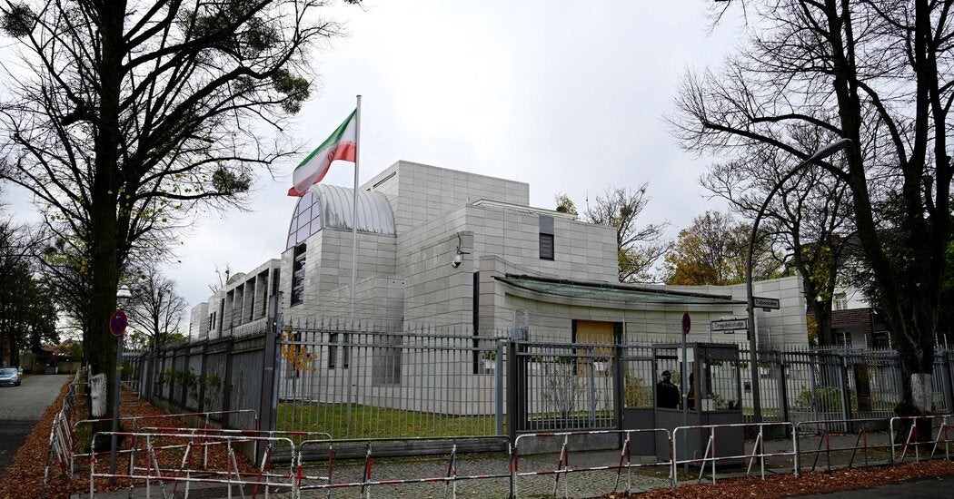 German Court Sentences Two Men to Prison for Iran-Backed Assassination Plot Against Jewish Leader