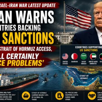 Iran Blames US for Strait of Hormuz Tensions and Urges Regional Diplomacy