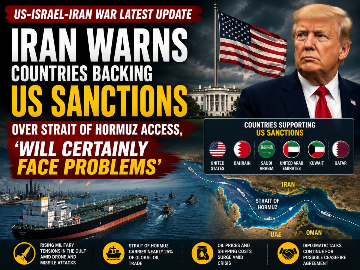 Iran Blames US for Strait of Hormuz Tensions and Urges Regional Diplomacy Iran Blames US for Strait of Hormuz Tensions and Urges Regional Diplomacy