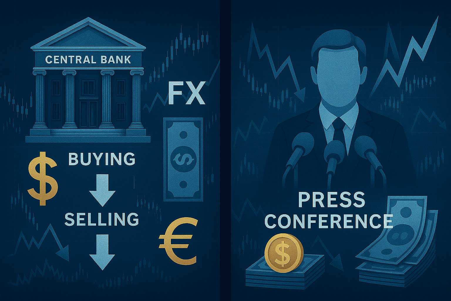Currency Markets Hold Steady as Investors Brace for Central Bank Decisions Currency Markets Hold Steady as Investors Brace for Central Bank Decisions