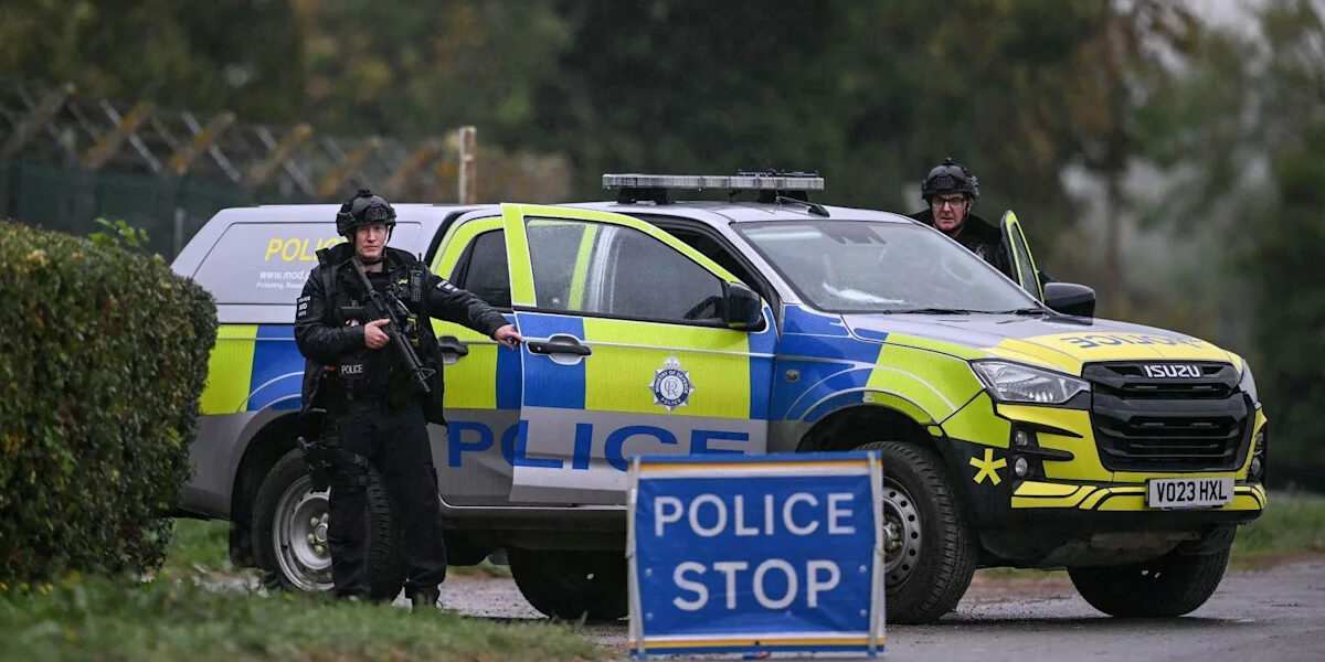 Two Latvian Men Arrested at UK Airbase Used by US Military, Counter-Terror Police Investigate Two Latvian Men Arrested at UK Airbase Used by US Military, Counter-Terror Police Investigate