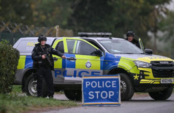 Two Latvian Men Arrested at UK Airbase Used by US Military, Counter-Terror Police Investigate Two Latvian Men Arrested at UK Airbase Used by US Military, Counter-Terror Police Investigate