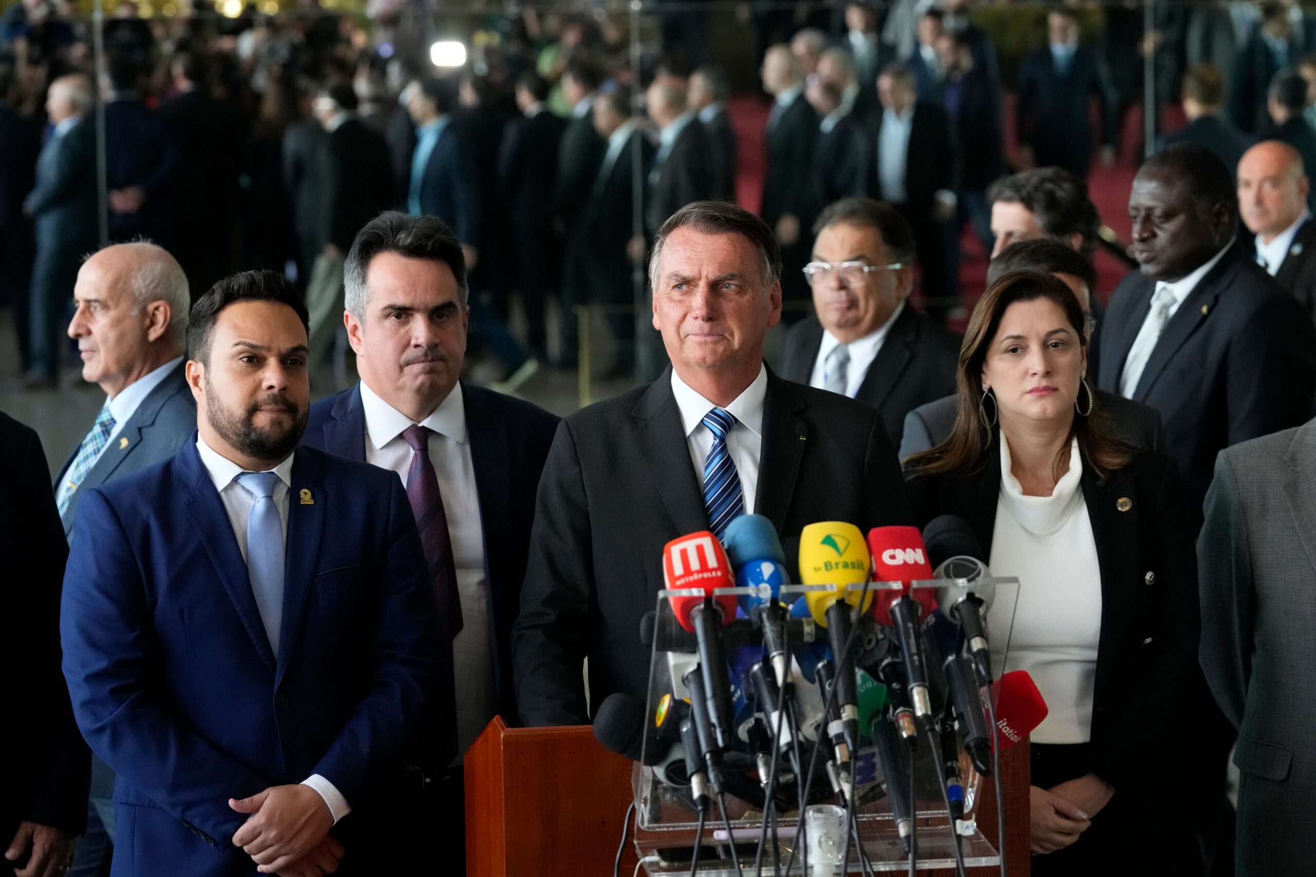 Flavio Bolsonaro Refuses to Concede Brazil Vote, Seeks Annulment Flavio Bolsonaro Refuses to Concede Brazil Vote, Seeks Annulment