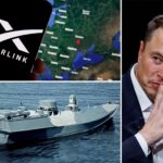 SpaceX Imposes Starlink Speed Caps in Ukraine, Impacting Military Operations SpaceX Imposes Starlink Speed Caps in Ukraine, Impacting Military Operations