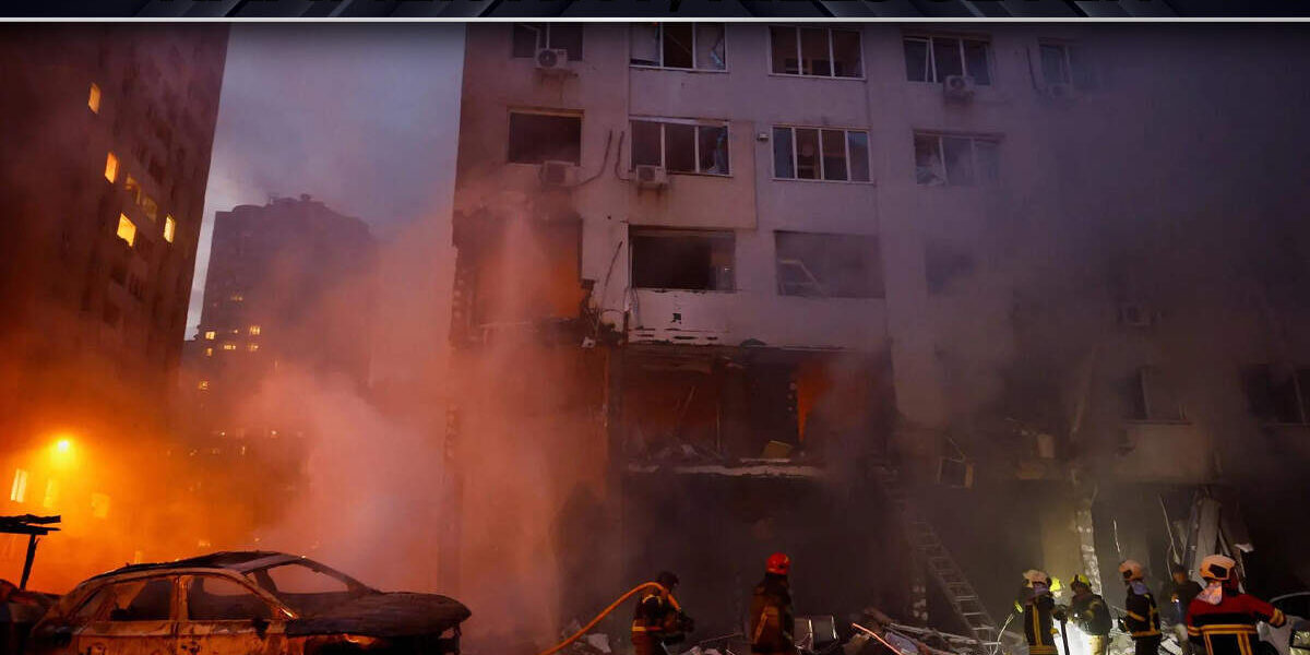 Russian Attack on Kyiv Residential Building Kills Two, Injures Seven, Officials Report Russian Attack on Kyiv Residential Building Kills Two, Injures Seven, Officials Report