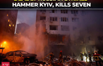 Russian Attack on Kyiv Residential Building Kills Two, Injures Seven, Officials Report Russian Attack on Kyiv Residential Building Kills Two, Injures Seven, Officials Report