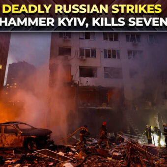 Russian Attack on Kyiv Residential Building Kills Two, Injures Seven, Officials Report Russian Attack on Kyiv Residential Building Kills Two, Injures Seven, Officials Report