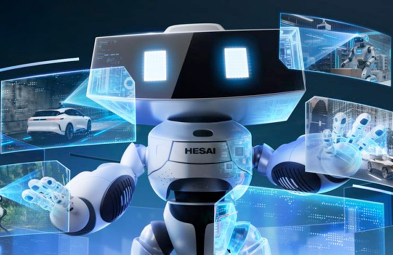China’s Hesai Unveils 3D Spatial Camera to Fuel Physical AI Robotics China’s Hesai Unveils 3D Spatial Camera to Fuel Physical AI Robotics