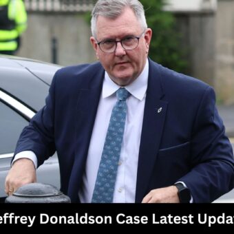 Former DUP Leader Jeffrey Donaldson Sentenced to 15 Years for Historic Child Sex Crimes Former DUP Leader Jeffrey Donaldson Sentenced to 15 Years for Historic Child Sex Crimes