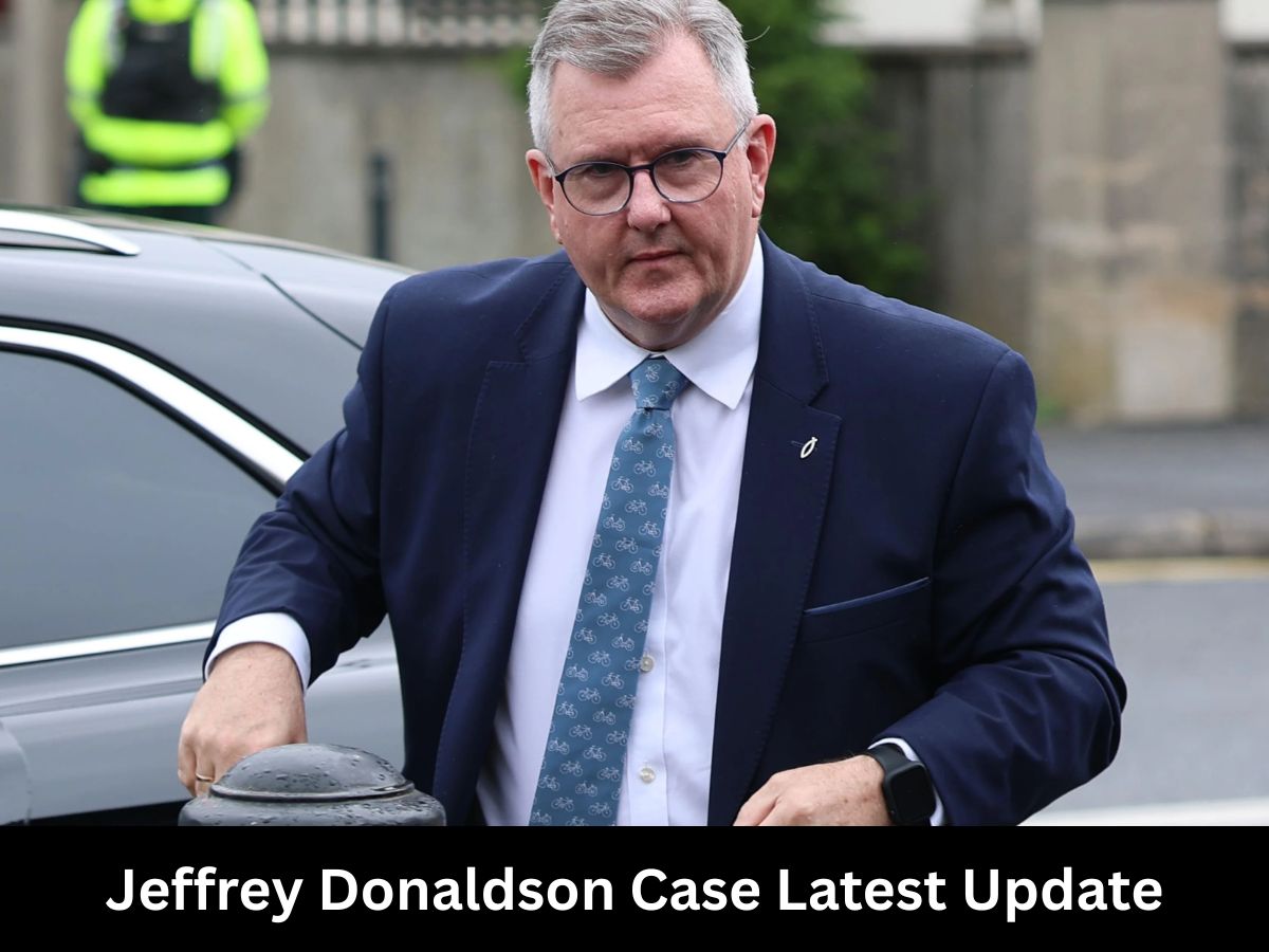 Former DUP Leader Jeffrey Donaldson Sentenced to 15 Years for Historic Child Sex Crimes Former DUP Leader Jeffrey Donaldson Sentenced to 15 Years for Historic Child Sex Crimes