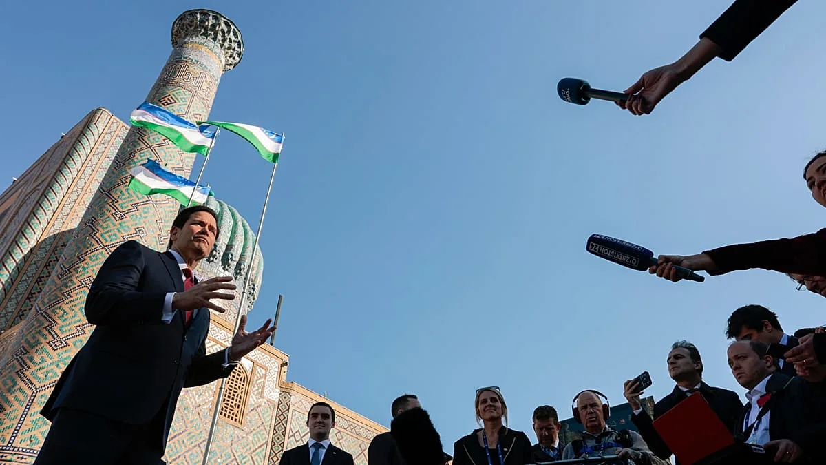 Rubio Pushes for Deeper Central Asian Ties During High-Stakes Uzbekistan Visit Rubio Pushes for Deeper Central Asian Ties During High-Stakes Uzbekistan Visit