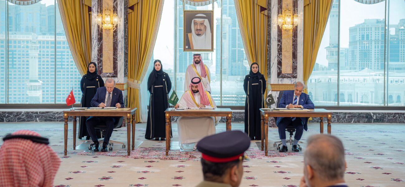 Beyond Solidarity: Collective Deterrence and the Protection of the Two Holy Mosques Beyond Solidarity: Collective Deterrence and the Protection of the Two Holy Mosques