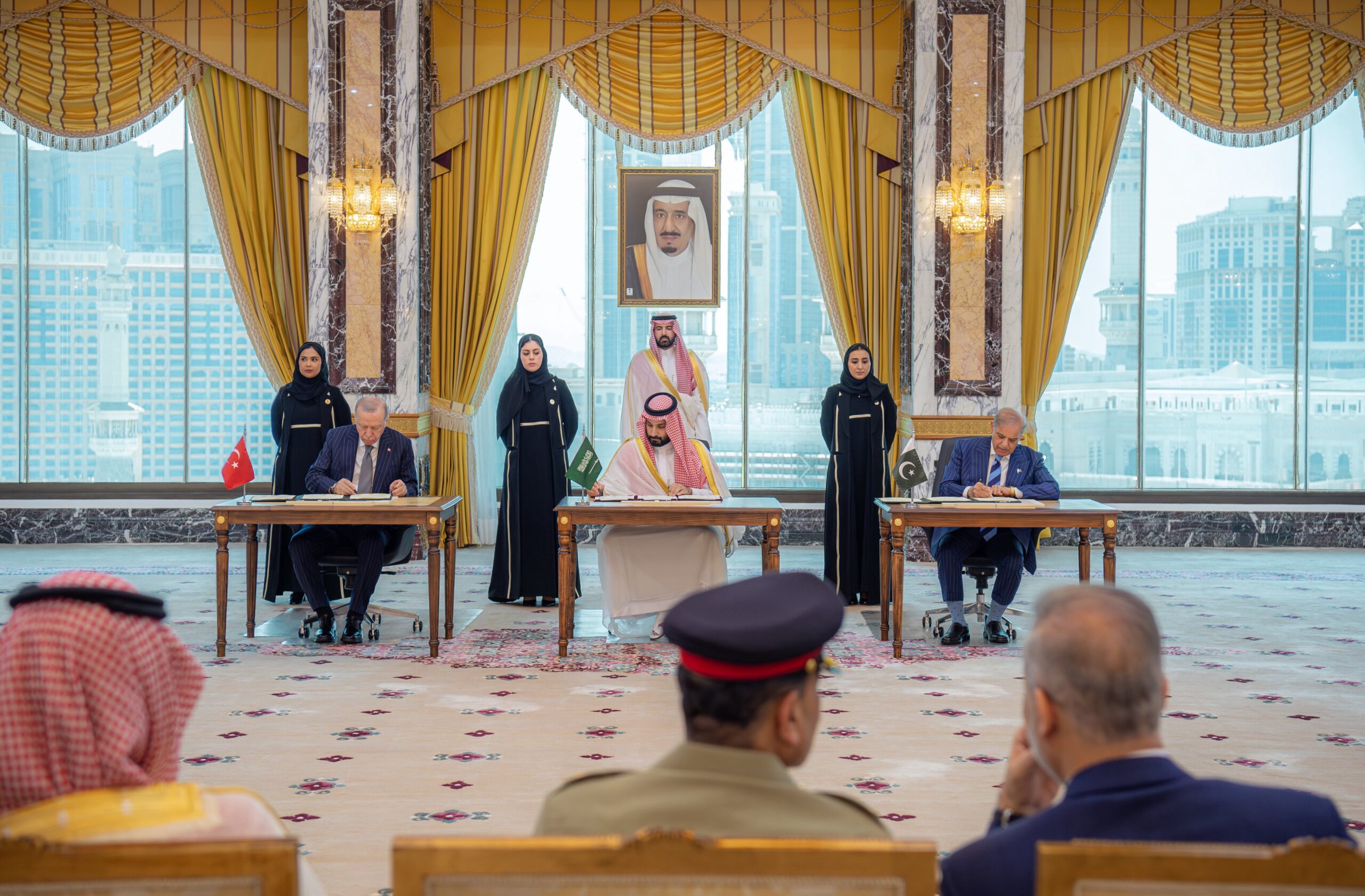 Beyond Solidarity: Collective Deterrence and the Protection of the Two Holy Mosques